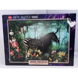 Heye Equipidae by Andre Sanchez 1000 Piece Jigsaw Puzzle Fauna Fantasies Horse